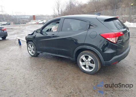 2016 Honda Hr-V Ex из США, поврежденный, VIN 3CZRU6H59GM715472